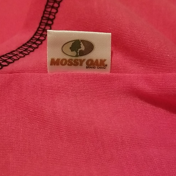MOSSY OAK PINK & CAMO DOG SHIRT Sm/Med - Picture 3 of 5